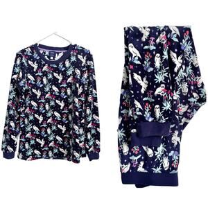 VERA BRADLEY HARRY POTTER L Pajama SET Harry Potter Forbidden Forest Hedwig Owl